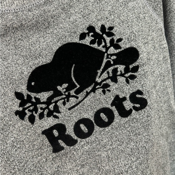 Roots Salt & Pepper Crewneck Sweatshirt - Men’s Small - EUC - Picture 5 of 6